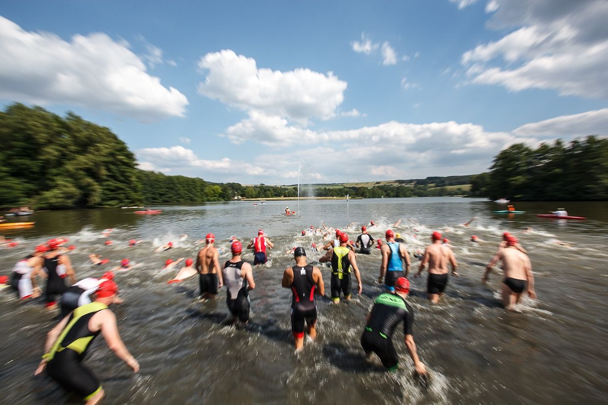TRILUX, Triathlon Luxembourg, Echternach 2018