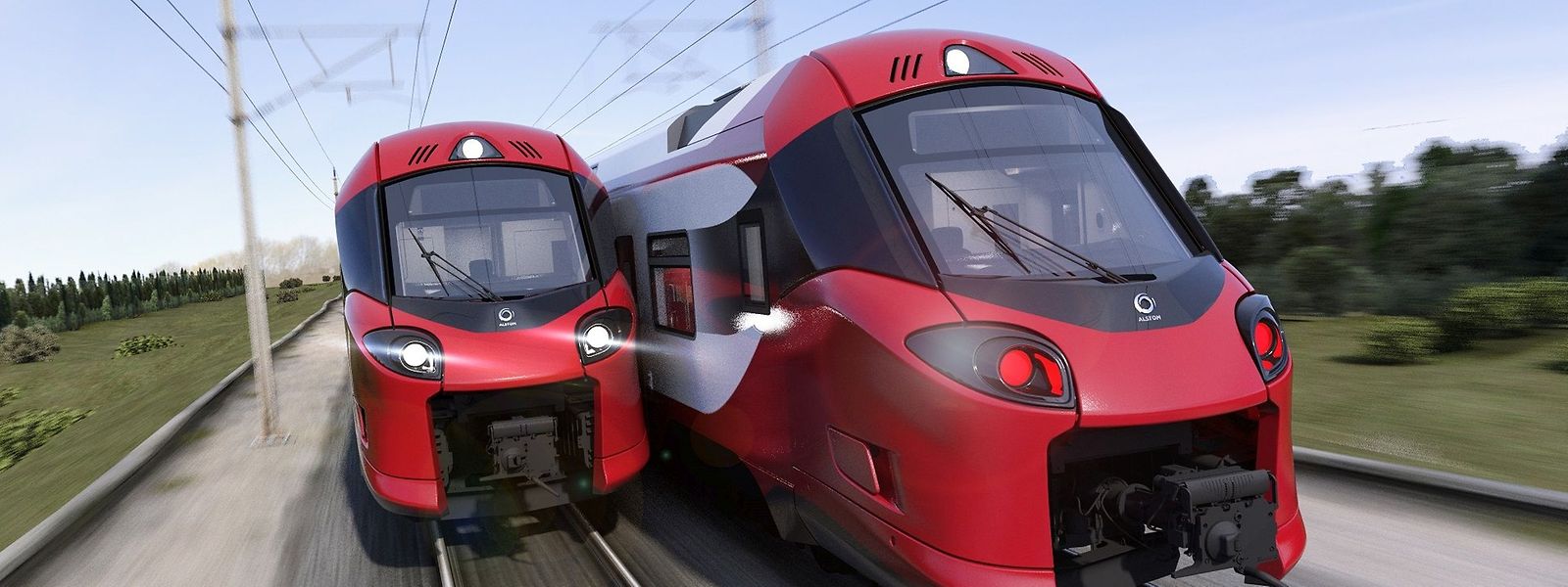 Dans sa version longue de 160 mètres, le train Coradia offre 692 places assises et 334 places assises pour sa version plus courte (80 mètres).