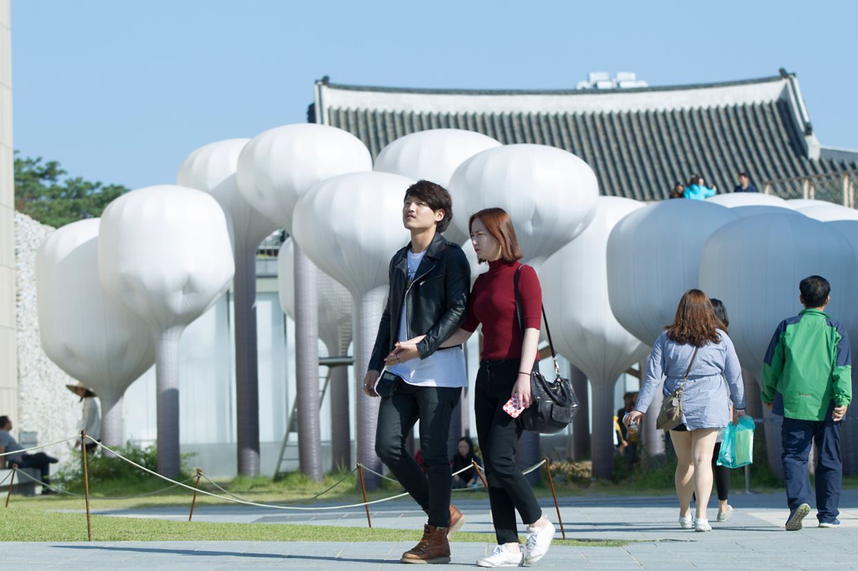 Auftakt der Wirtschaftsmission in Korea und Japan.