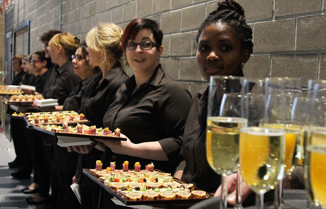 10.12.2017 Luxembourg, Kirchberg, Einweihung Tram, Tramsschienen, Mobilitéit , CFL, photo Anouk Antony