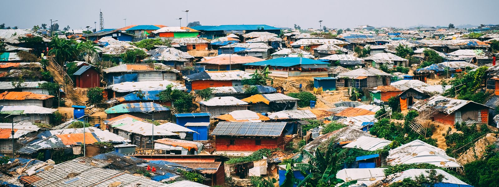 Im Flüchtlinslager Kutupalong leben fast 700'000 Flüchtlinge aus Myanmar. Sie gehören der Ethnie der Rohingya an.