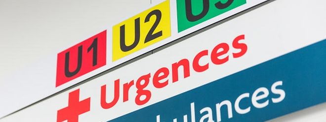 Hier will man schnell rein, aber nicht lange bleiben: Die Notaufnahmen sind während der Wintermonate oft überlastet.  