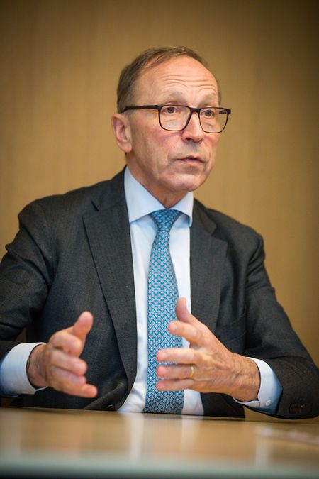 «Auprès de la Chine, la Banque de Luxembourg peut jouer un grand rôle notamment concernant des obligations de transition écologique ou durable», note Robert Scharfe.