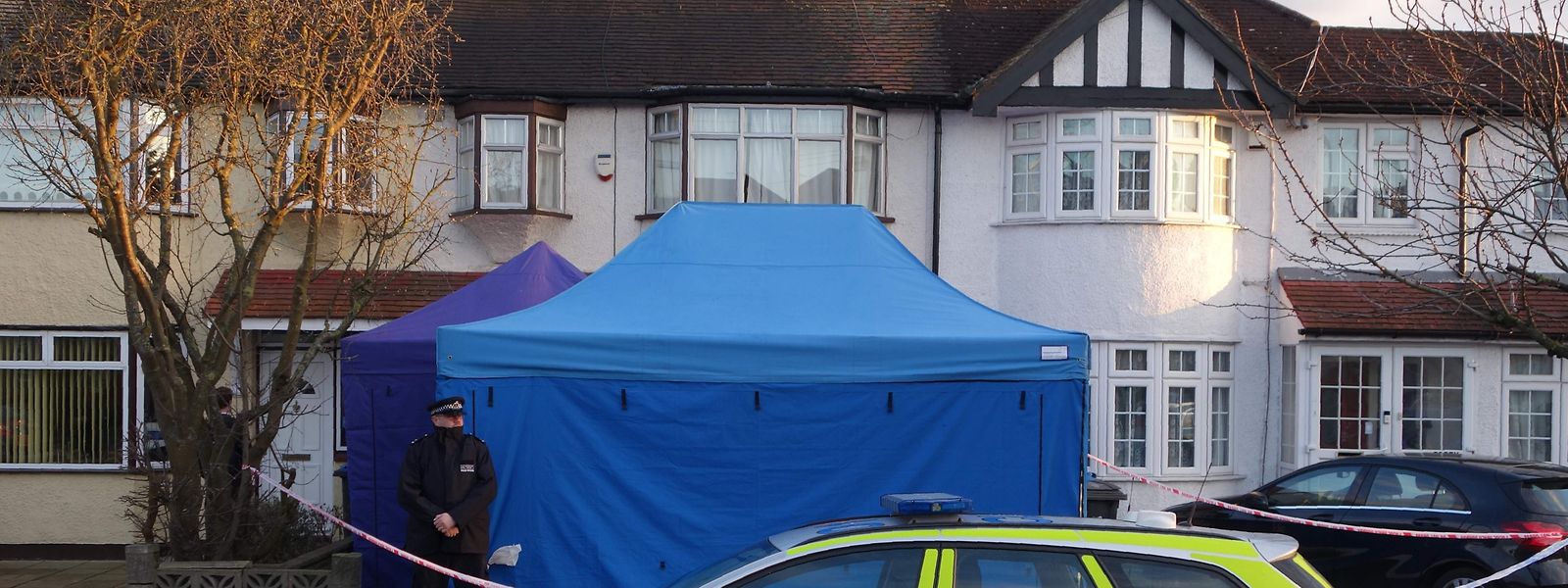 Gluschkow wurde tot in seinem Haus gefunden. 