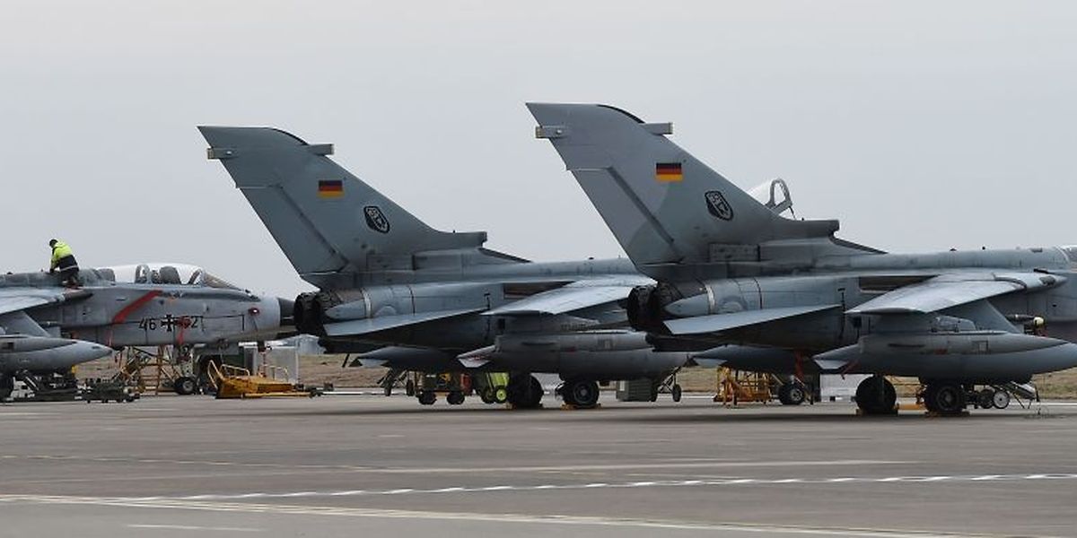 Deutsche Tornados werden noch aktuell von der Basis in Incirlik eingesetzt. 