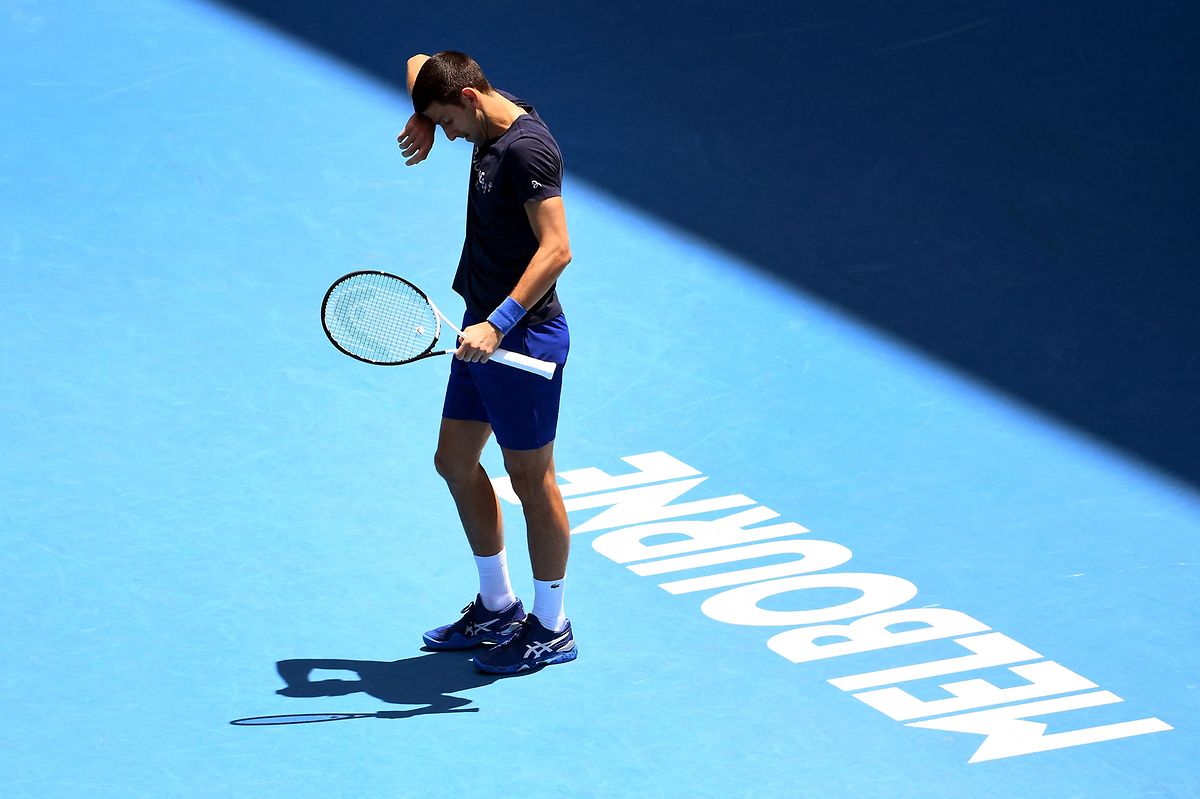 Novak Djokovic wird nicht festgesetzt.