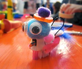 Bürstenflitzer - Bau Dir Deinen eigenen Mini-Roboter