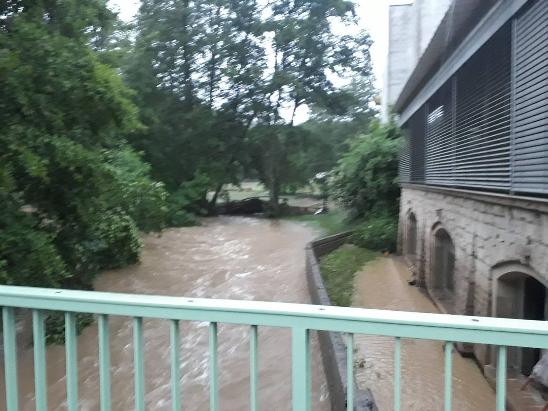 In Müllerthal mussten 18 Personen von einem Campingplatz evakuiert werden.