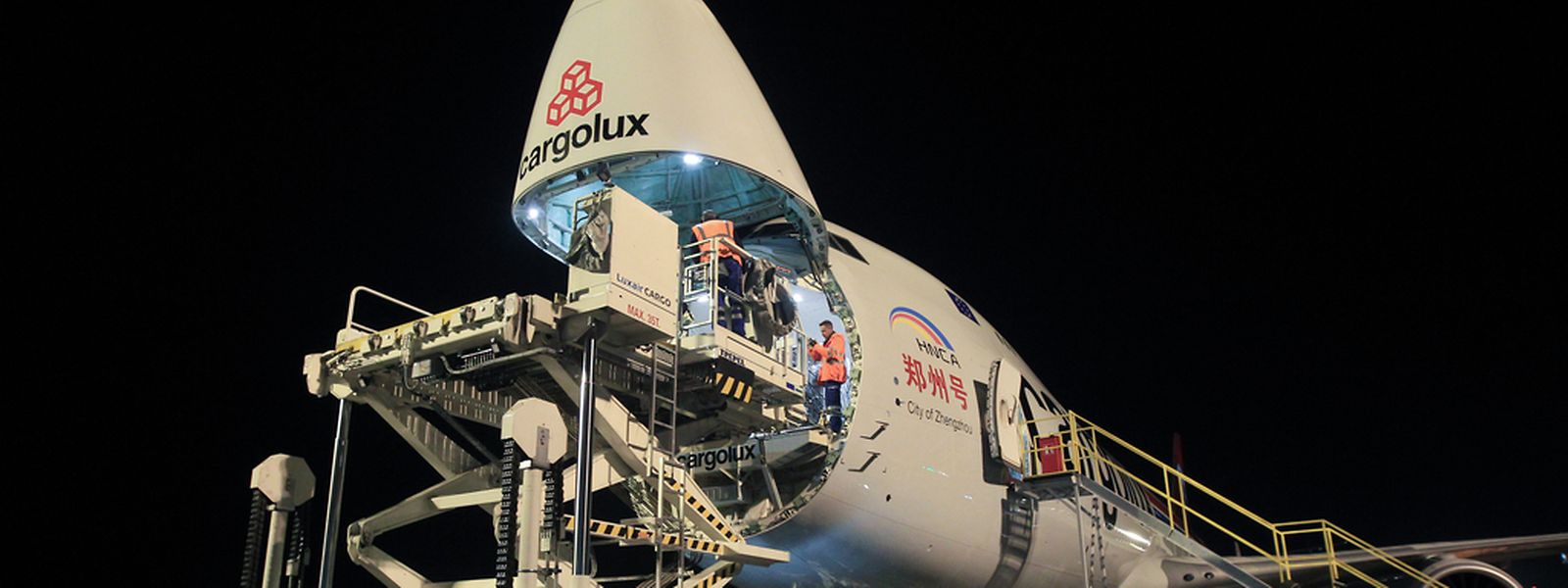Neben dem Ausbau von Cargolux Italia, sorgt auch das geplante Joint Venture mit HNCA bei den Gewerkschaften für Unruhe.