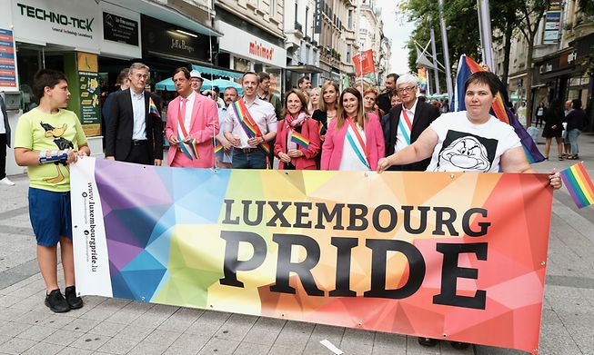 In theory, Luxembourg is a progressive country, but in practice, LGBTQ+ people lack visbility, critics say