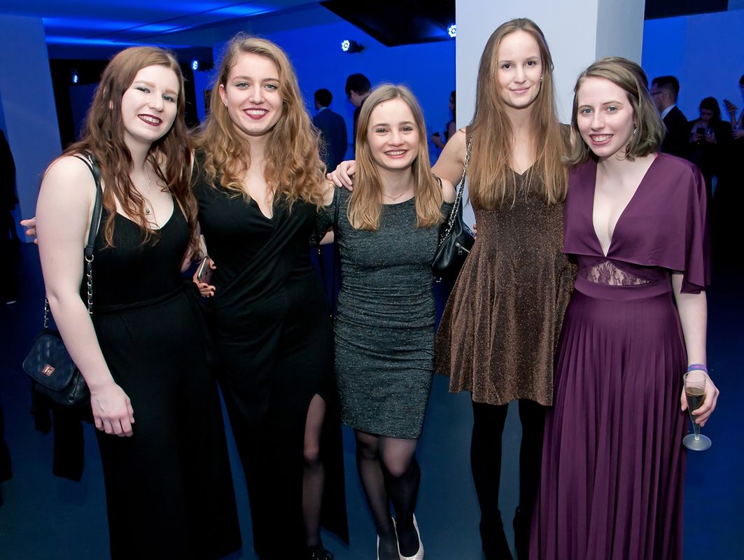 "Zürcher Bal 2017" in der Luxexpo auf Kirchberg.