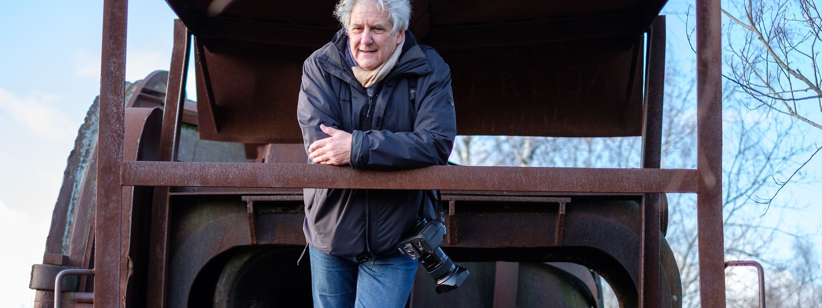 Fotograf und Schriftsteller Jean Back über die Luxemburger Kultur: „Den Spruch, dass die einen bei dem Begriff Kultur den Revolver ziehen und die anderen den Notizblock, an den glaube ich nicht mehr. Die Kultur hat hierzulande enorm an Wertschätzung gewonnen.“