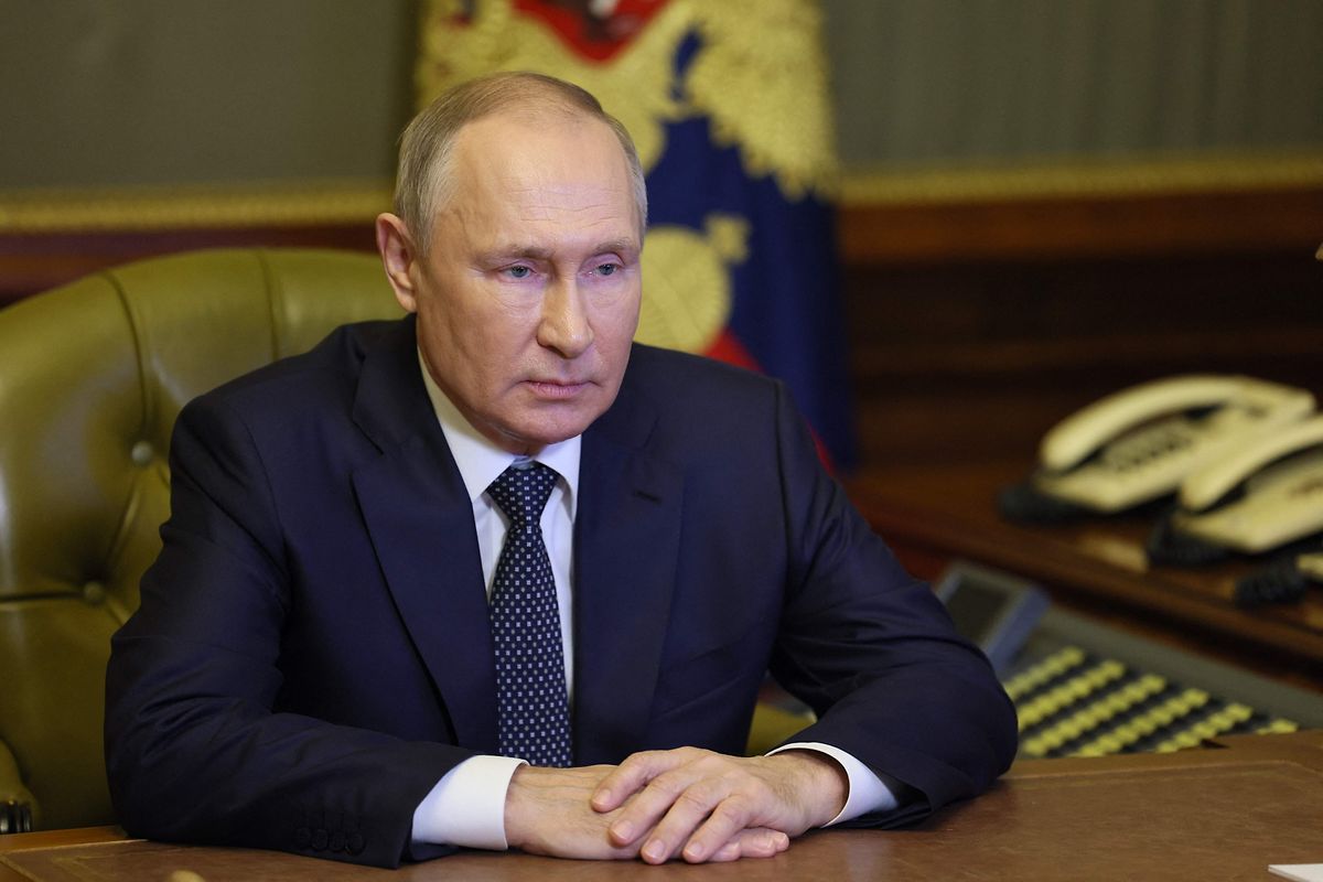 Kraml-Chef Putin drohte der Ukraine mit noch härteren Schritten.