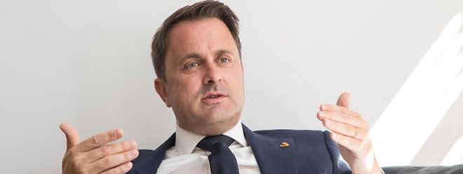 Xavier Bettel, primeiro-ministro luxemburguês, deixou agradecimentos a todos os cidadãos.