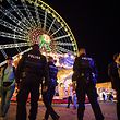Lokales - Police Patrull op der Fouer - Schueberfouer - Foto: Pierre Matgé/Luxemburger Wort