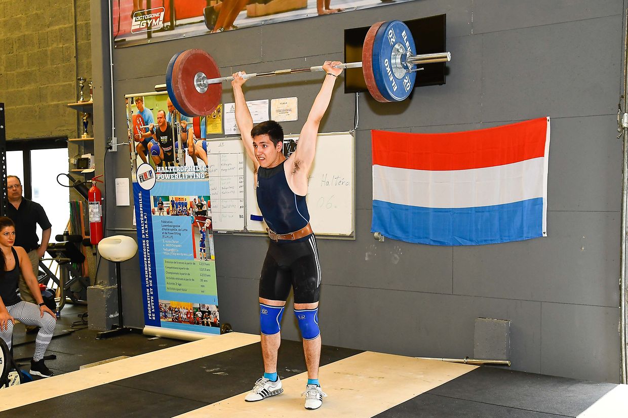 Alexios Karakatsanis, vainqueur chez les -85 kg