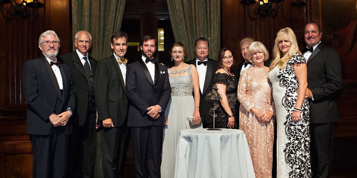 Le Grand-Duc héritier et la Grande-Duchesse héritière ont participé au prestigieux événement de gala organisé par la "Luxembourg-American Chamber of Commerce".