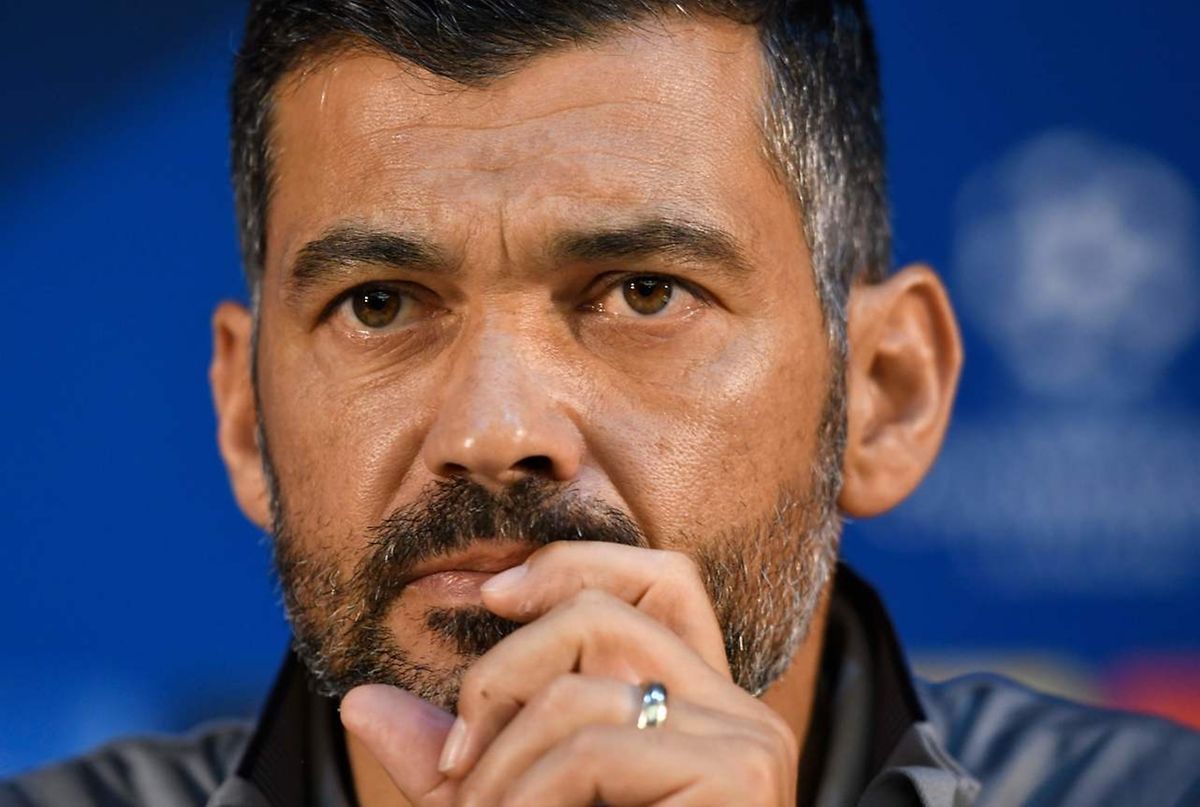 Sérgio Conceição, treinador do FC Porto.