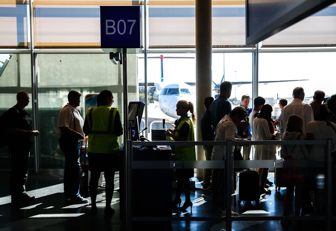 Luxembourg Aeroport, Airport, Flughafen, Ouverture Terminal B, Lux Airport, le 05 Juin 2017. Photo: Chris Karaba 