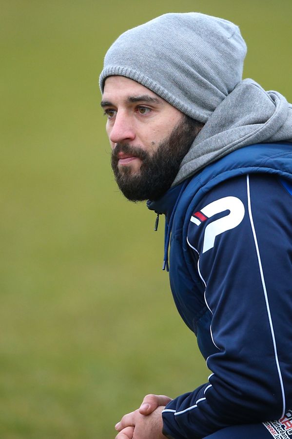 Red Boys Aspelt - AS Luxembourg-Porto 0-1: Nuno Costa, l'entraîneur de l'ASL Porto.