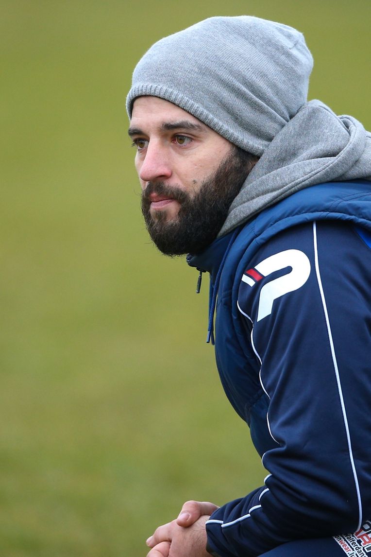 Red Boys Aspelt - AS Luxembourg-Porto 0-1: Nuno Costa, l'entraîneur de l'ASL Porto.