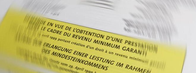 In Luxemburg können EU-Ausländer das RMG nur bekommen, wenn sie arbeiten oder sich um eine Arbeit bemühen.
