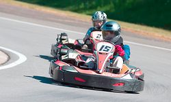 Lokales, ACL, Karting-Piste Monnerich, Foto: Guy Wolff/Luxemburger Wort