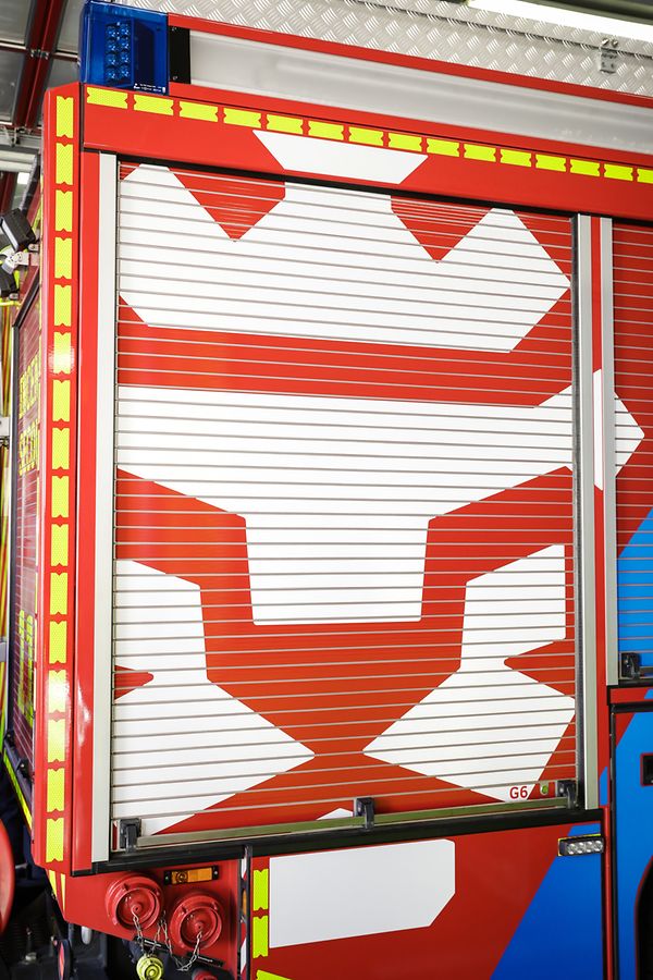 Die Zusammenarbeit von freiwilliger Feuerwehr und Protection civile hat begonnen. Eindrücke vom ersten Arbeitstag.