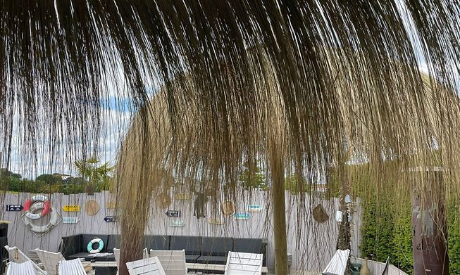 A nautical and beach theme at Elch Club located just outside Bertrange village 