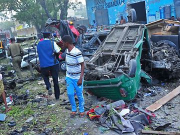 Carro armadilhado: Pelo menos dez mortos e mais de uma dezena de feridos em atentado na Somália
