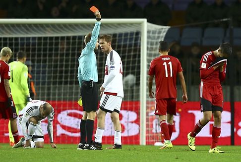 Fußball-WM-Qualifikation: Live: Weißrussland führt