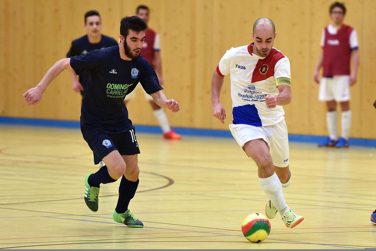 Sparta Dudelange - RAF Differdange (en noir)