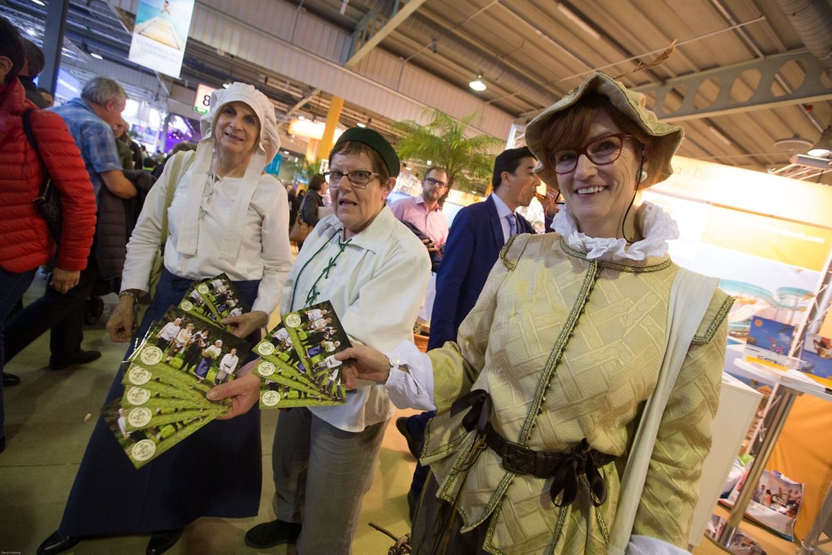 Zahlreiche Besucher hatten bereits am Freitag den Weg auf die Tourismus-Messe "Vakanz" gefunden, um sich auf der Suche nach Urlaubsideen inspirieren zu lassen.