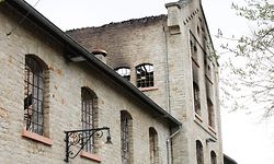 Lokales, Diekircher Brauerei, Brasserie de Luxembourg, der Tag nach dem Grossbrand der Brauerei  Foto: Luxemburger Wort/Anouk Antony