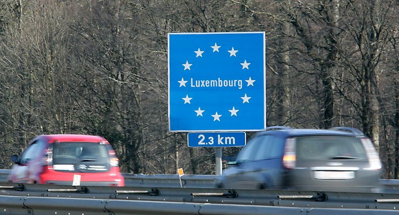 4.3. Groussregion / Report Pendler / Arloner Autobahn bei Sterpenich Foto: Guy Jallay 