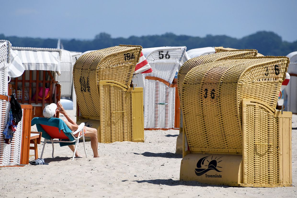 Strandkorbe Strandkorb Zubehor Nordsee Ostsee Summerfeeling