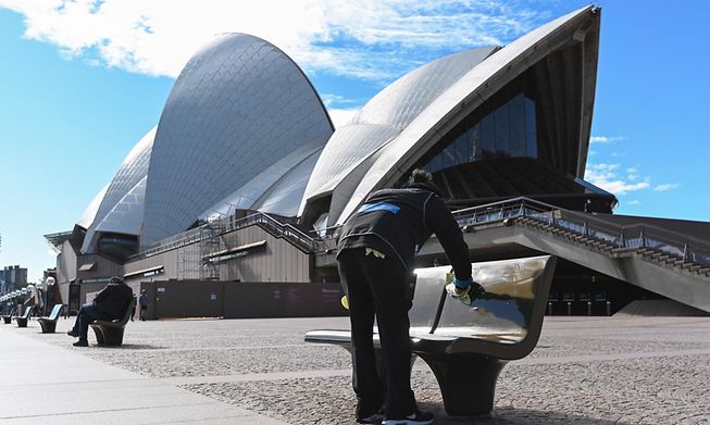 Sydney's world-famous Opera House