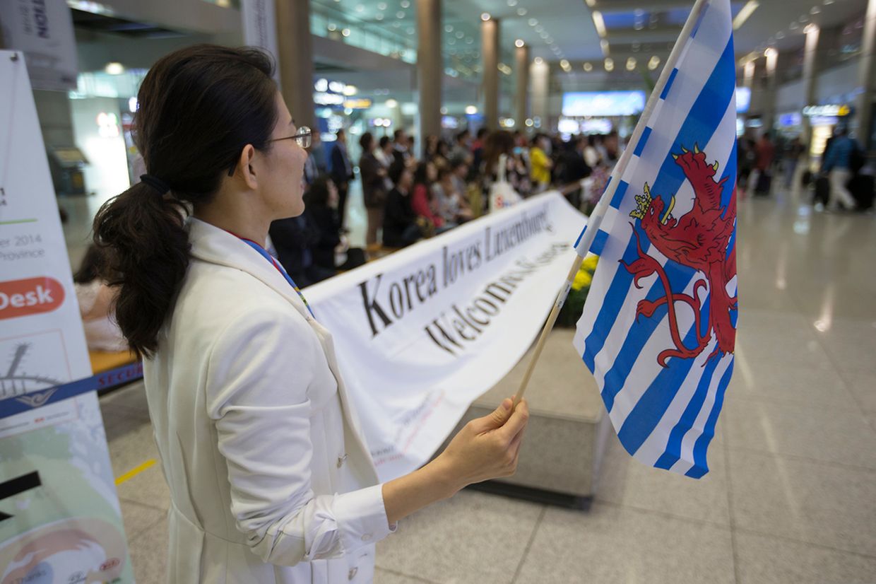 Auftakt der Wirtschaftsmission in Korea und Japan.