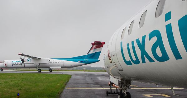 Luxair is canceling eight of the 64 flights scheduled for this Friday