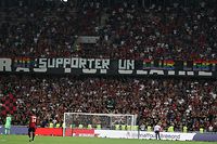 La Brigade Sud de Nice a déployé plusieurs banderoles homophobes lors du match contre Marseille, mercredi