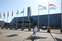 Coronavirus , Sars-CoV-2 , Covid-19 , Centre Medical avance Luxexpo
