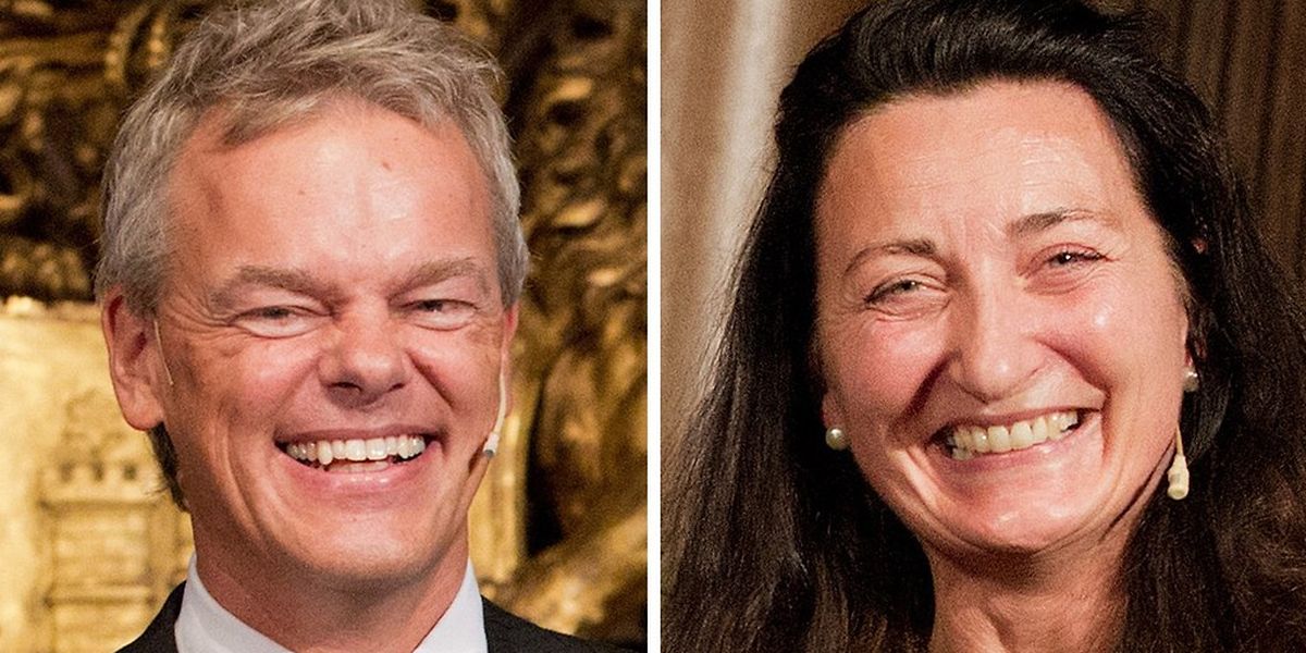 Edvard Moser und seine Frau May-Britt erhalten den Medizin-Nobelpreis.