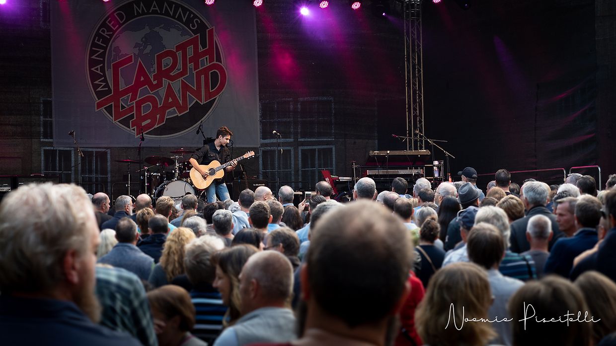 Manfred Mann's Earth Band - Beaufort Castle - 11/08/2019 - photo: noemie piscitelli