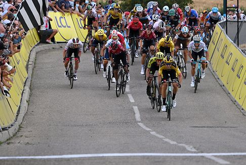 Van Aert schon wieder der Schnellste