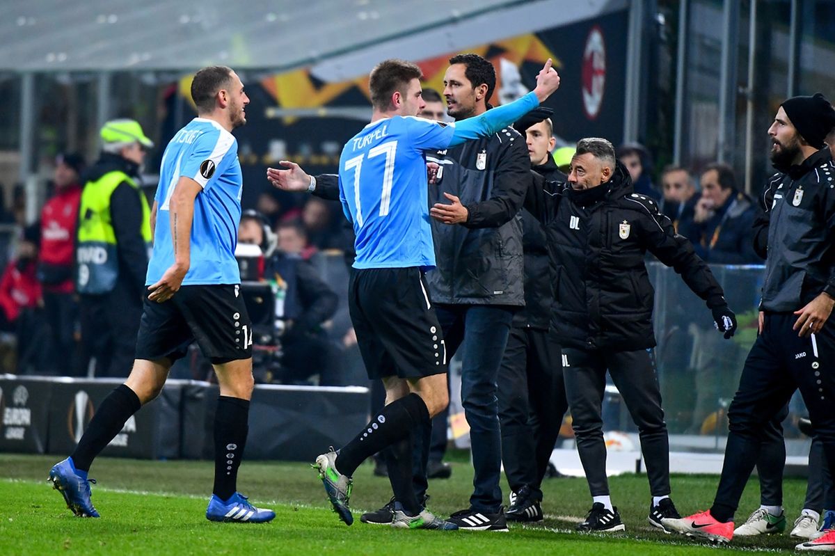 Dave Turpel et les Dudelangeois ont planté deux buts aux Milanais, il y a deux semaines. Malgré la défaite 2-5, les Dudelangeois sont en confiance. 