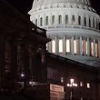 The US Capitol is seen ahead of a possible government shutdown, in Washington, DC, December 21, 2018. - The US House of Representatives adjourned on December 21 without Congress passing a spending deal, assuring a partial government shutdown at midnight as President Donald Trump and lawmakers remain at odds over border wall funding. (Photo by SAUL LOEB / AFP)