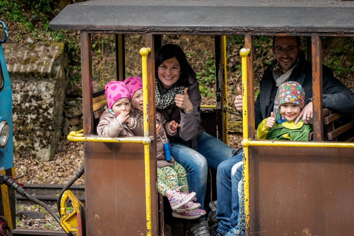 Zahlreiche Besucher hatten am Montag den Weg in den "Minettpark" gefunden.