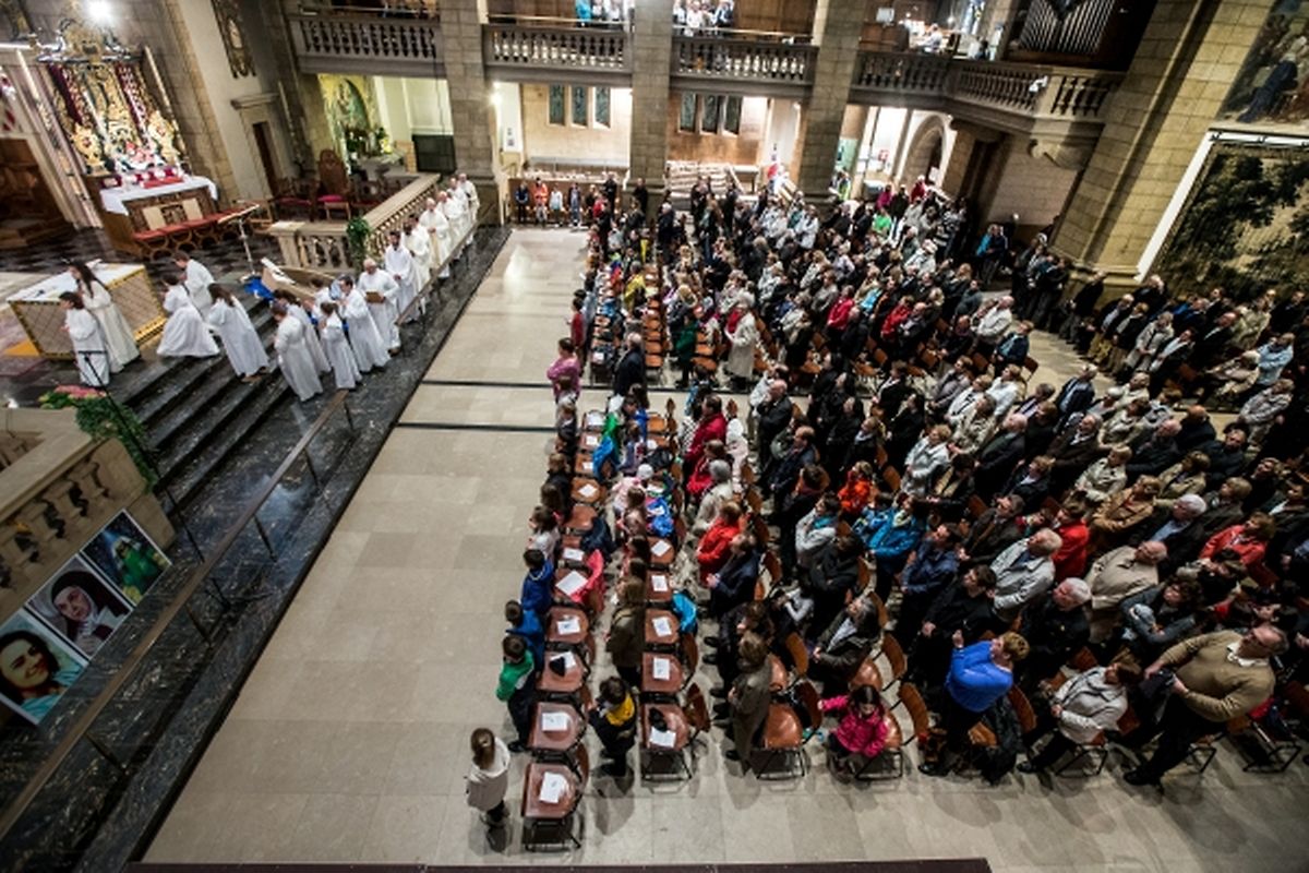 Messe für die Pfarrverbände “Notre-Dame“ und “Limpertsberg-Rollingergrund“ 