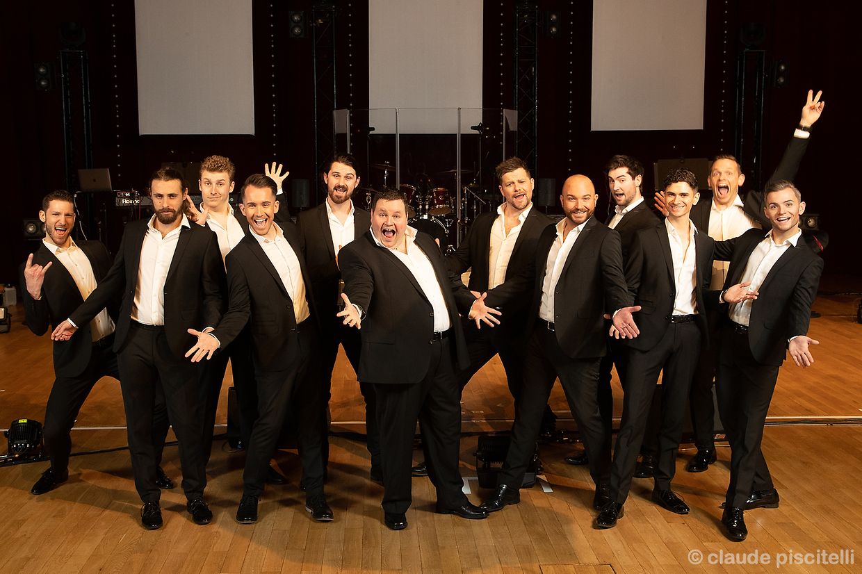 The 12 Tenors - Conservatoire de Luxembourg - Luxembourg - Ville - Conservatoire de Luxembourg - 20/01/2020 - photo: claude piscitelli