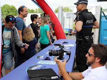 Walferdange: Polícia dá a conhecer o seu quotidiano